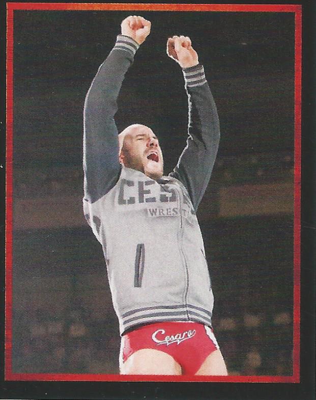 WWE Topps Stickers 2017 Cesaro #161