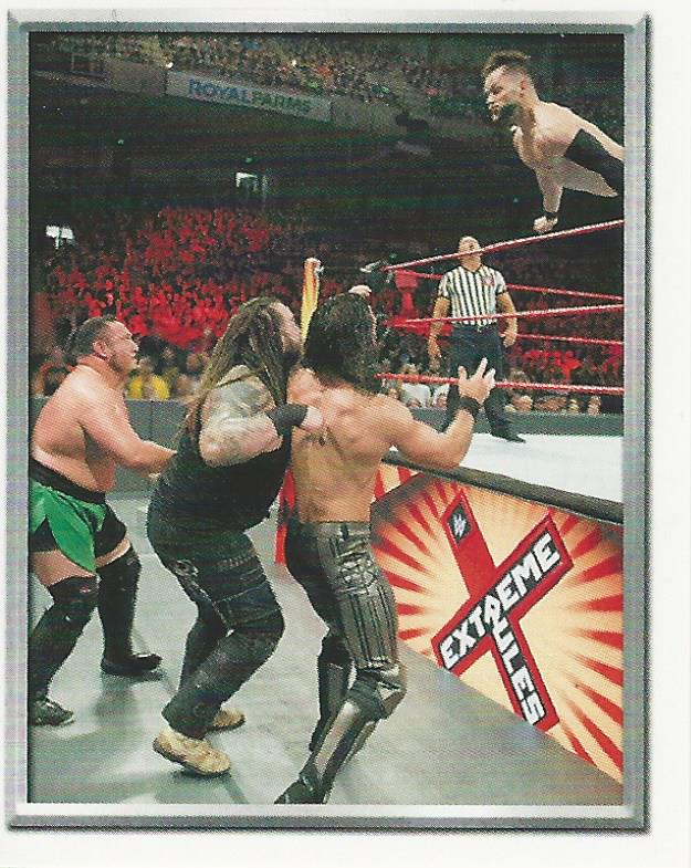 WWE Topps 2018 Stickers Finn Balor #161