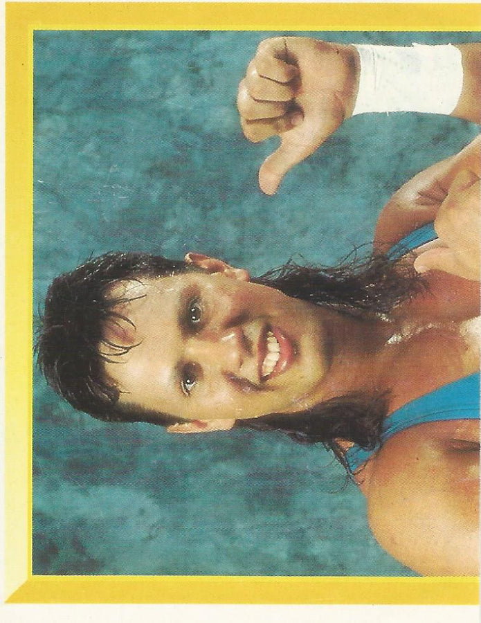 WWF Merlin Sticker 1994 123 Kid #161