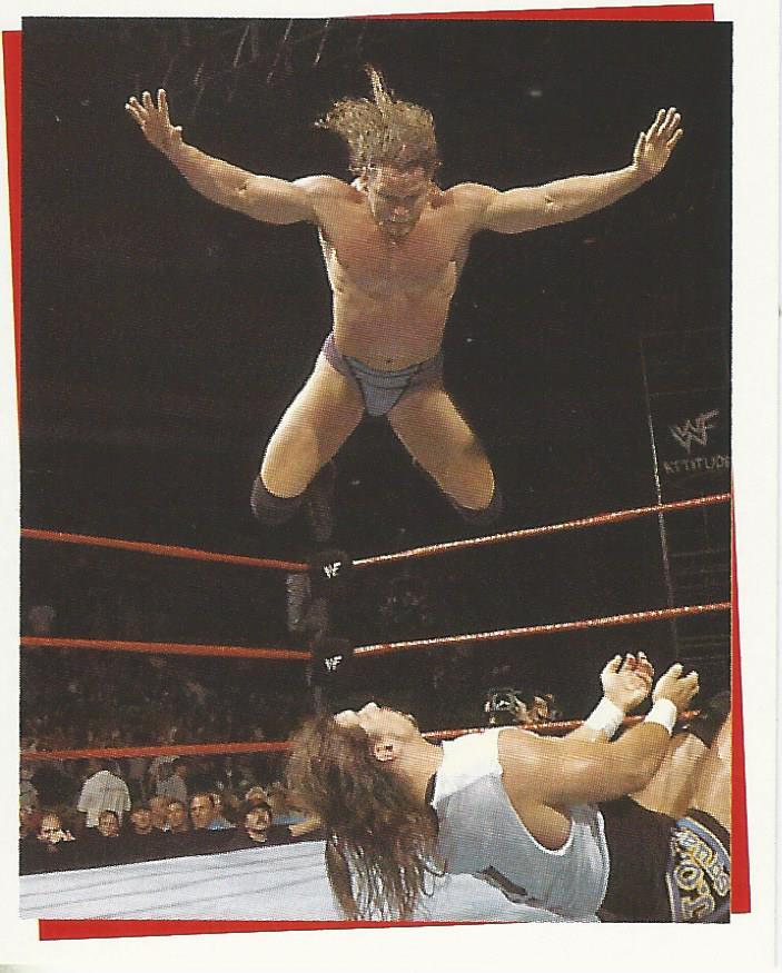 WWF Smackdown Stickers 2000 Val Venis #161
