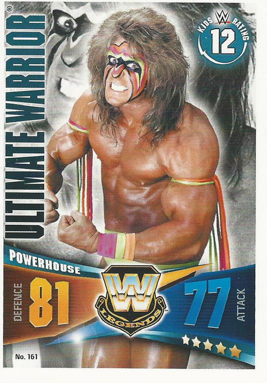 WWE Topps Slam Attax Rivals 2014 Ultimate Warrior #161