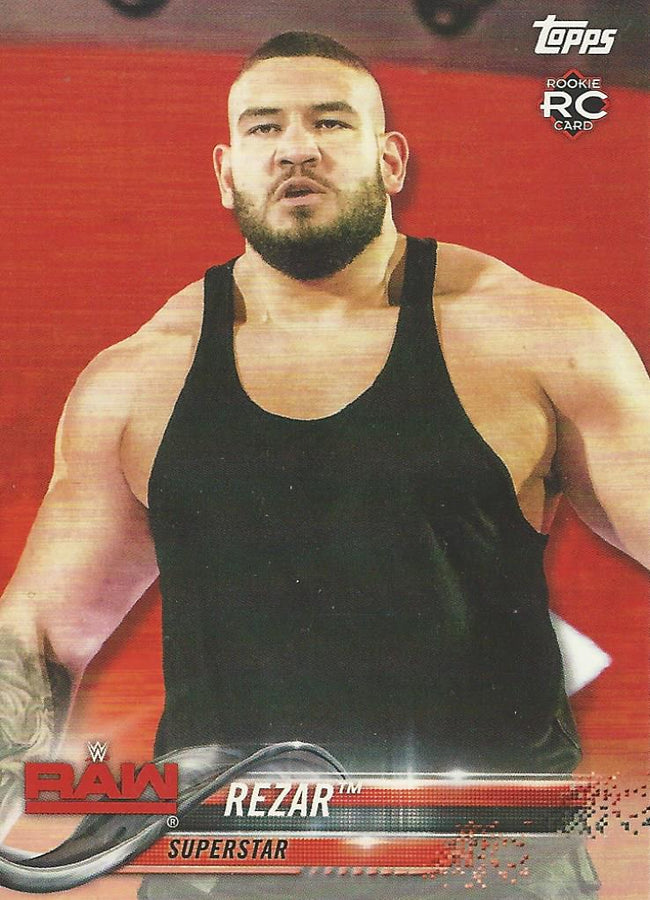 WWE Topps Then Now Forever 2018 Rezar #161
