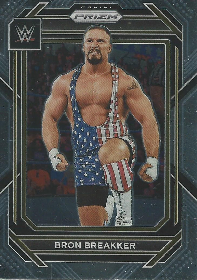 WWE Panini Prizm 2023 Bron Breakker #161