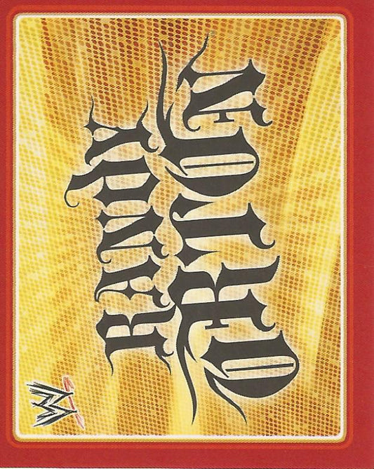 WWE Topps Icons 2013 Sticker Randy Orton #161