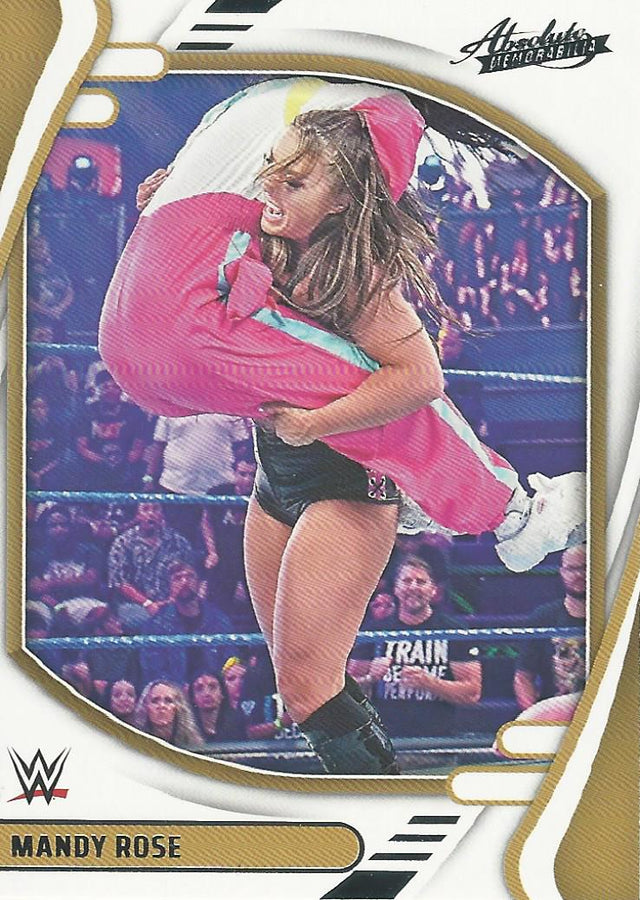WWE Panini Chronicles 2022 Mandy Rose #123