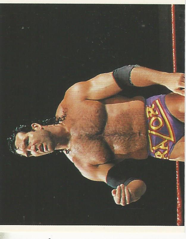WWF Merlin Stickers 1992 Razor Ramon #161