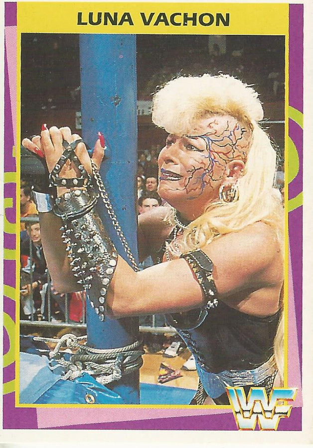 WWF Merlin 1995 Kuna Vachon #161