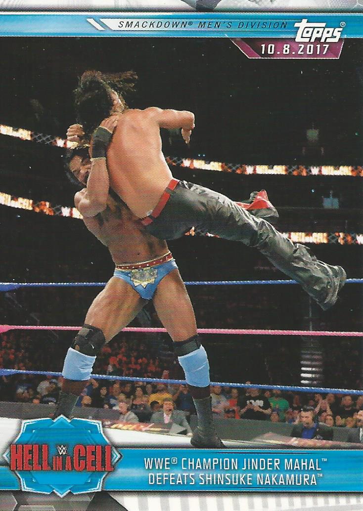 WWE Topps Champions 2019 Jinder Mahal #61
