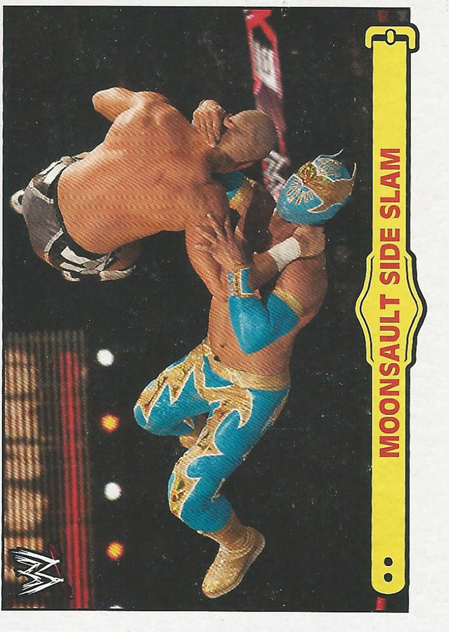 WWE Topps Heritage 2012 Sin Cara 41 of 55 trading card PW Catalog