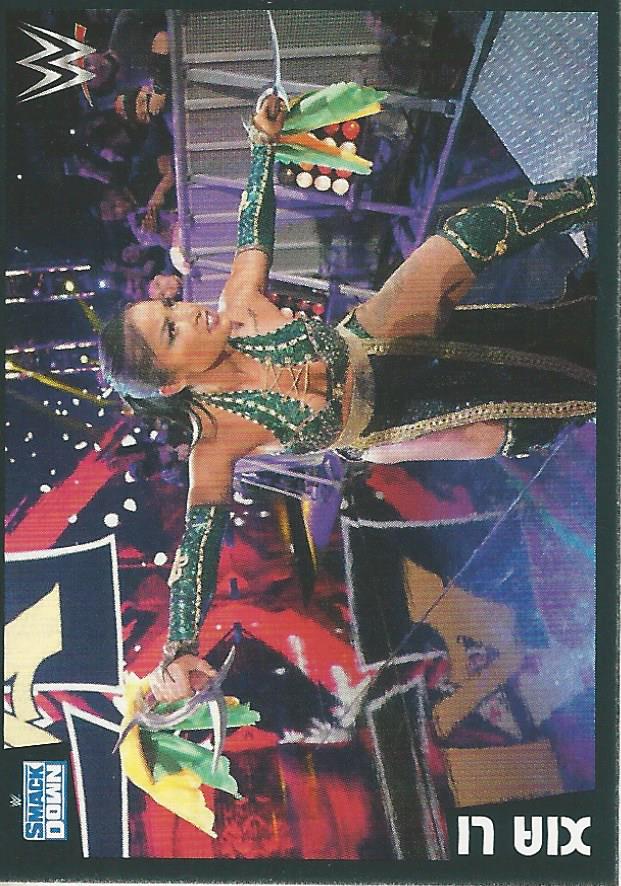 WWE Panini 2022 Sticker Collection Xia Li #161