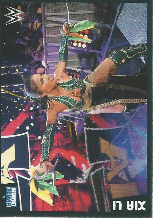 WWE Panini 2022 Sticker Collection Xia Li #161