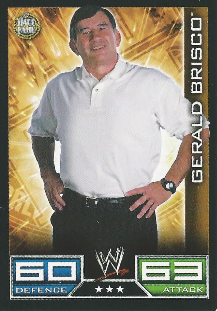 WWE Topps Slam Attax 2008 Gerald Brisco #161