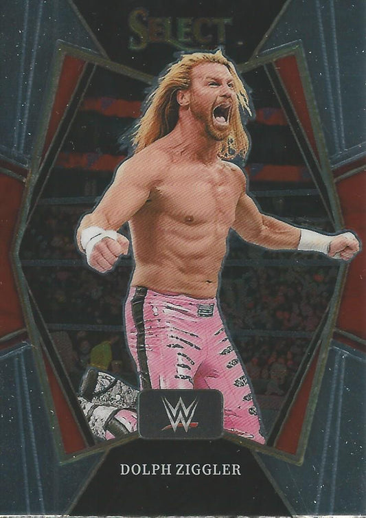 WWE Panini Select 2022 Dolph Ziggler #161