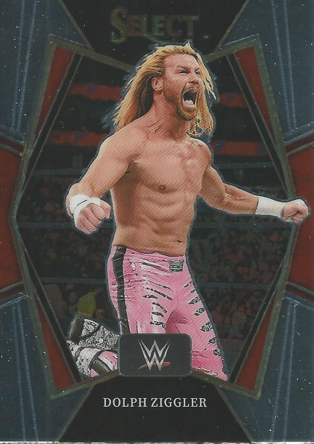 WWE Panini Select 2022 Dolph Ziggler #161