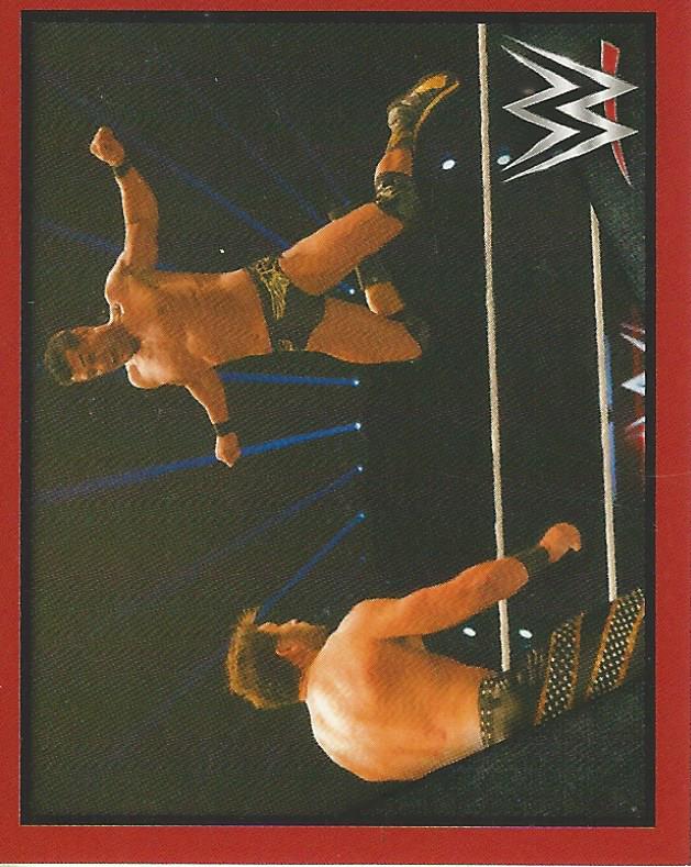 WWE Topps Then Now Forever 2016 Stickers Alberto Del Rio #161