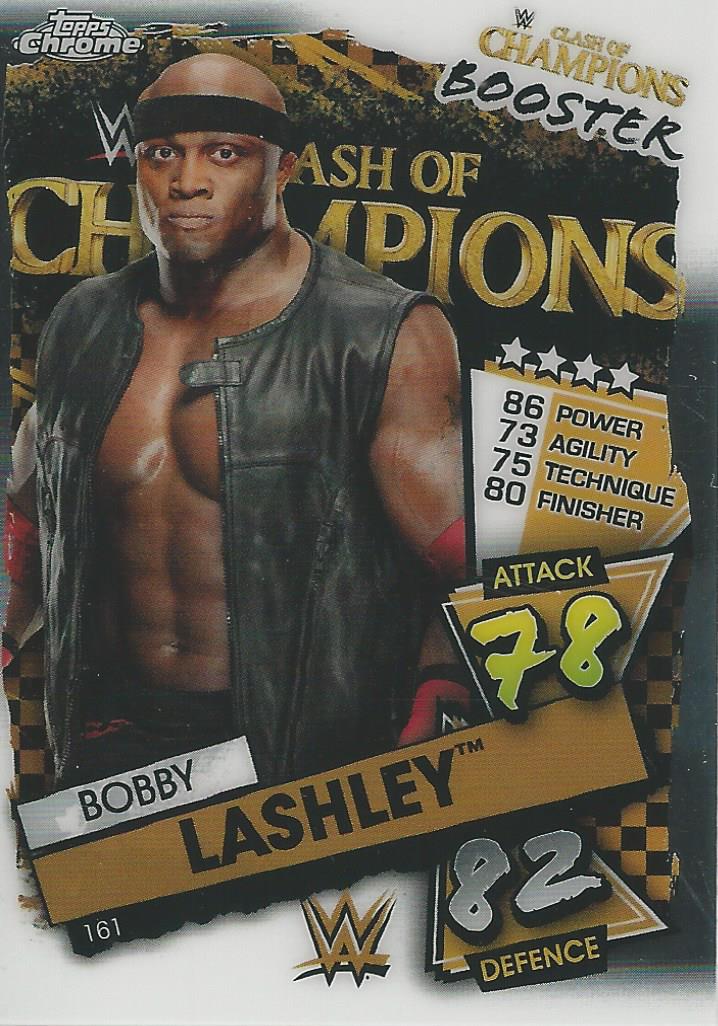 WWE Topps Slam Attax Chrome 2021 Bobby Lashley #161