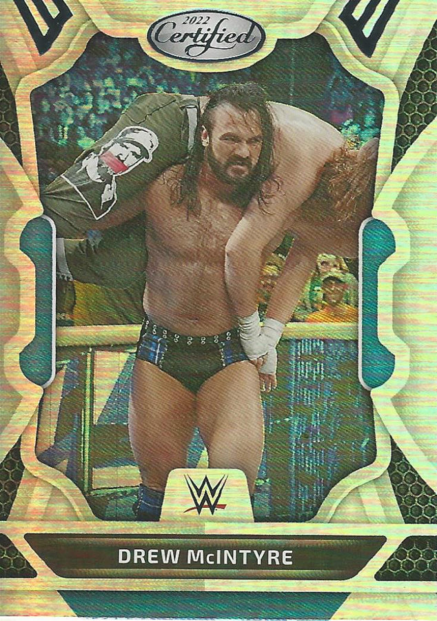 WWE Panini Chronicles 2022 Drew McIntyre #235