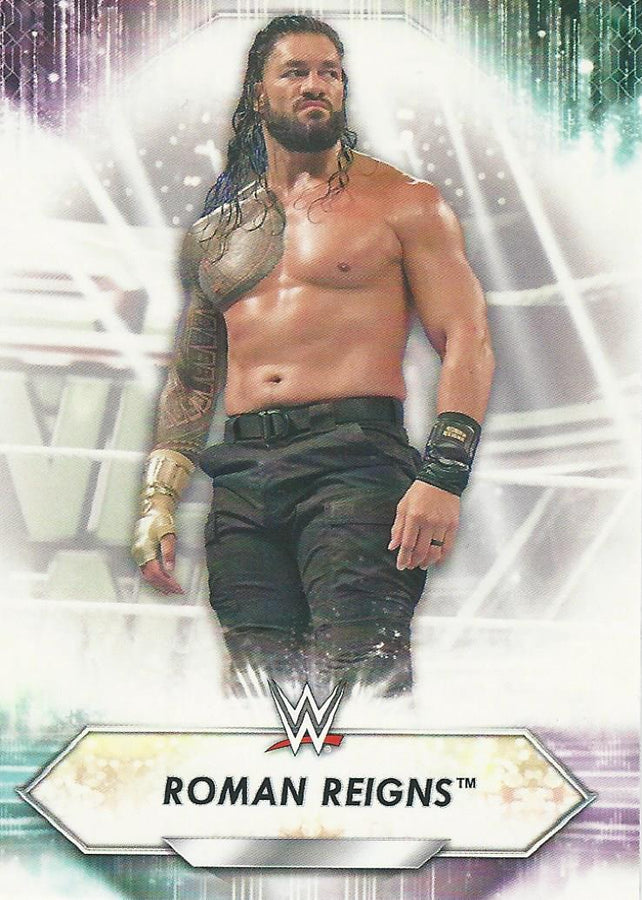 WWE Topps 2021 Roman Reigns #161