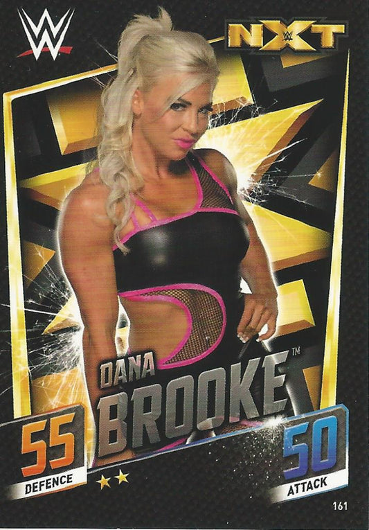 WWE Topps Slam Attax 2015 Then Now Forever Dana Brooke #161 NXT