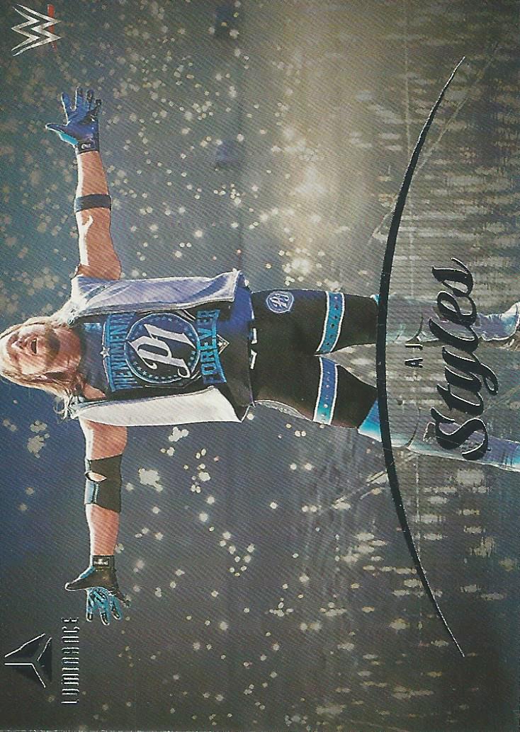 WWE Panini Chronicles 2023 AJ Styles #161