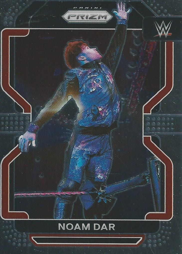 WWE Panini Prizm 2022 Noam Dar #161