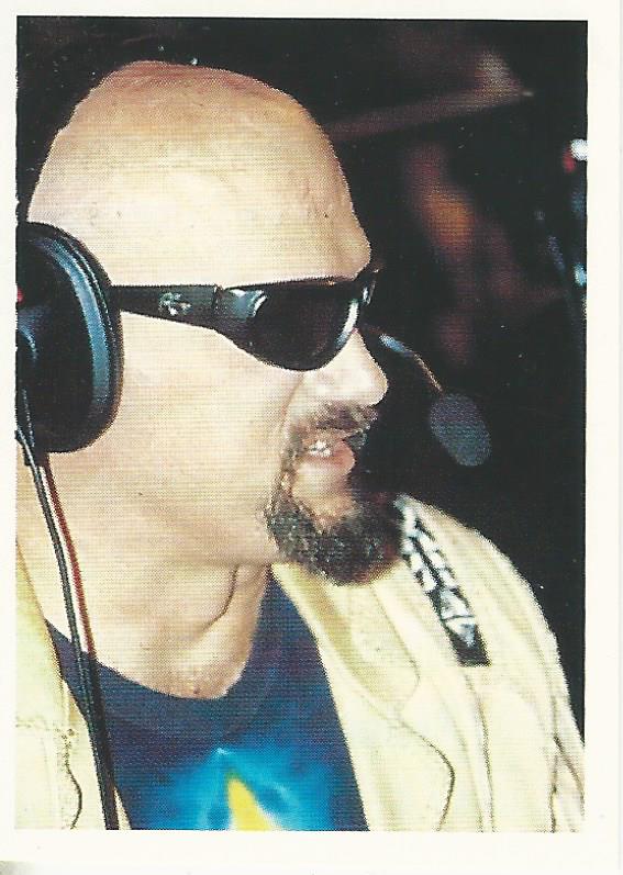 WCW Euroflash 1992 Sticker Jesse Ventura #161