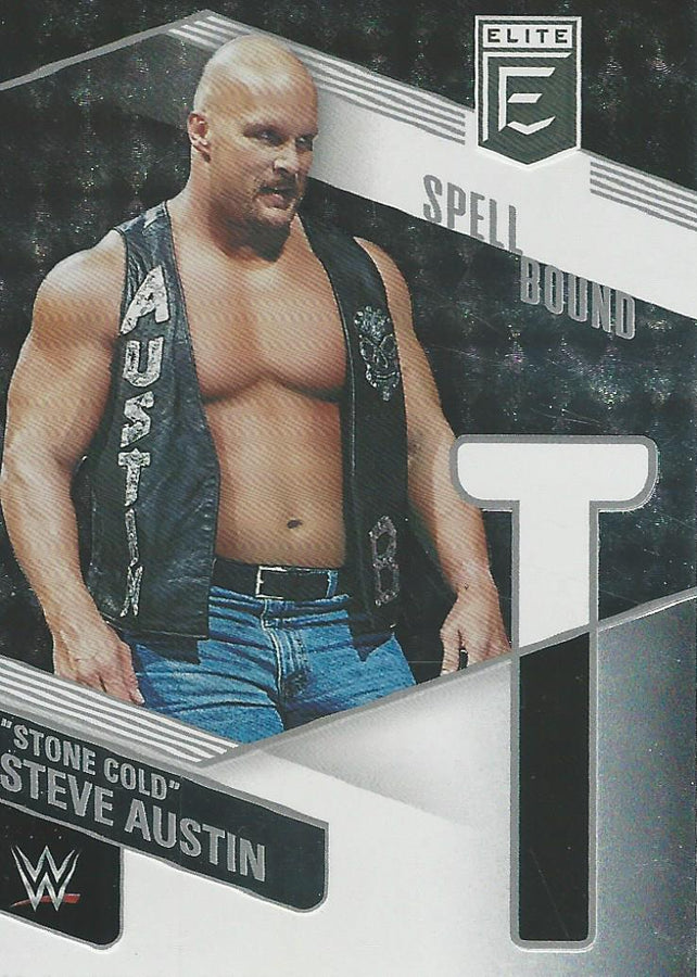 WWE Panini Elite 2023 Stone Cold Steve Austin Spellbound #16