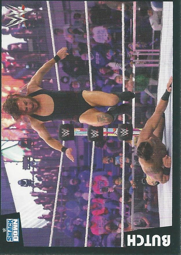 WWE Panini 2022 Sticker Collection Butch Pete Dunne #152
