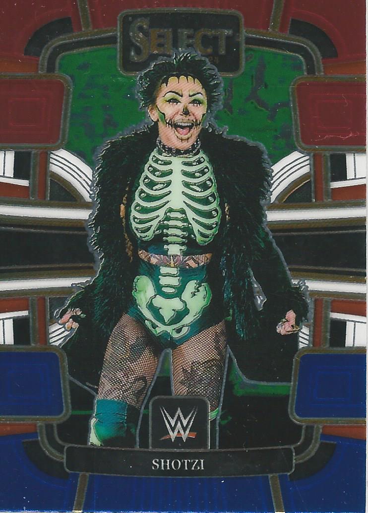 WWE Panini Select 2024 Blue/Silver/Red Shotzi #96