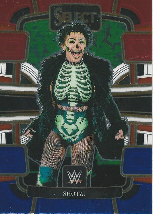WWE Panini Select 2024 Blue/Silver/Red Shotzi #96