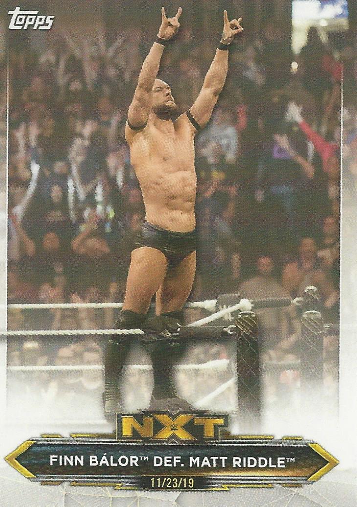 WWE Topps NXT 2020 Finn Balor #61