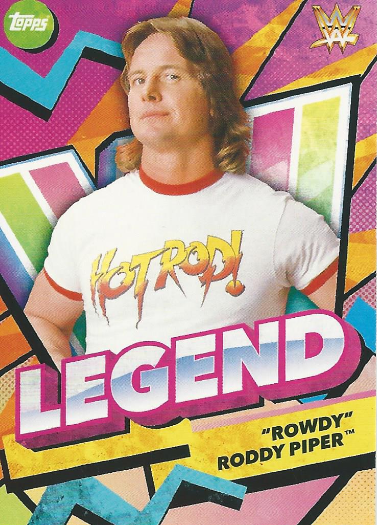 Topps WWE Superstars 2021 Roddy Piper #161