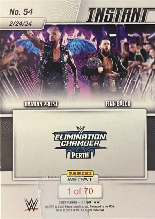 Damian Priest / Finn Balor – the Judgement Day Defend Undisputed TAG Team Championship