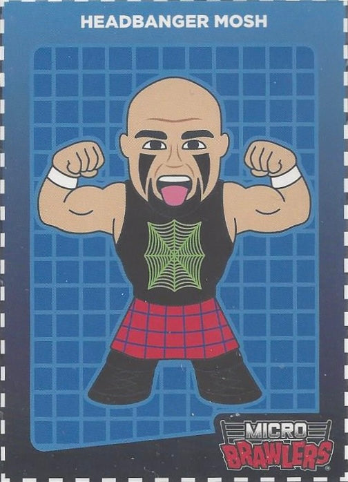 Headbanger Mosh trading card PW Catalog