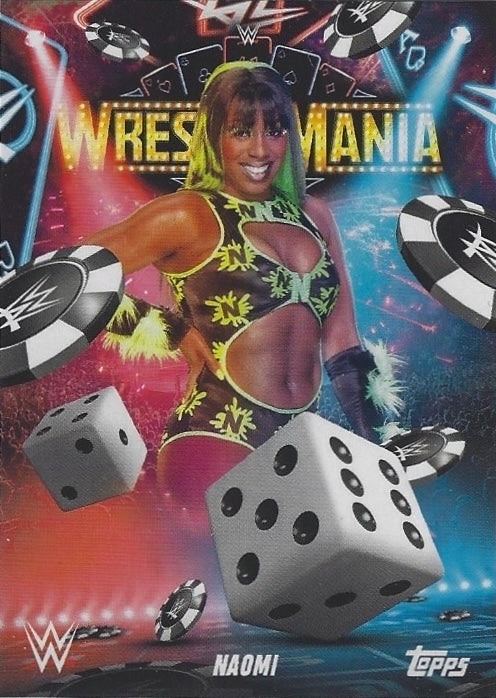 Naomi trading card PW Catalog
