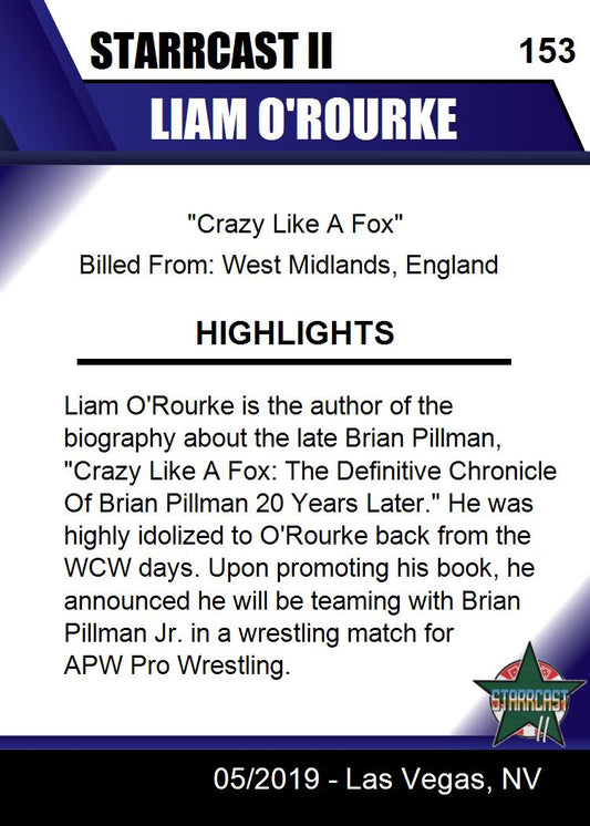 Liam O’rourke