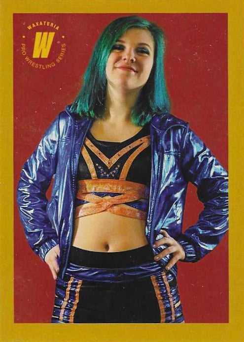 Shelby Waters trading card PW Catalog