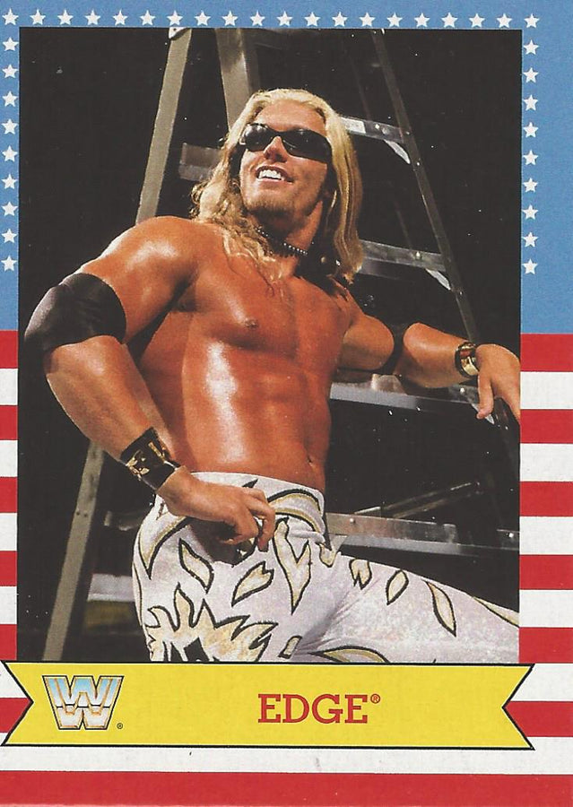 WWE Topps Heritage 2017 Edge #2