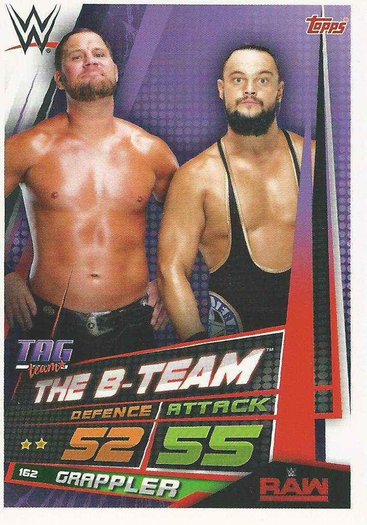 WWE Topps Slam Attax Universe 2019 Curtis Axel and Bo Dallas #162