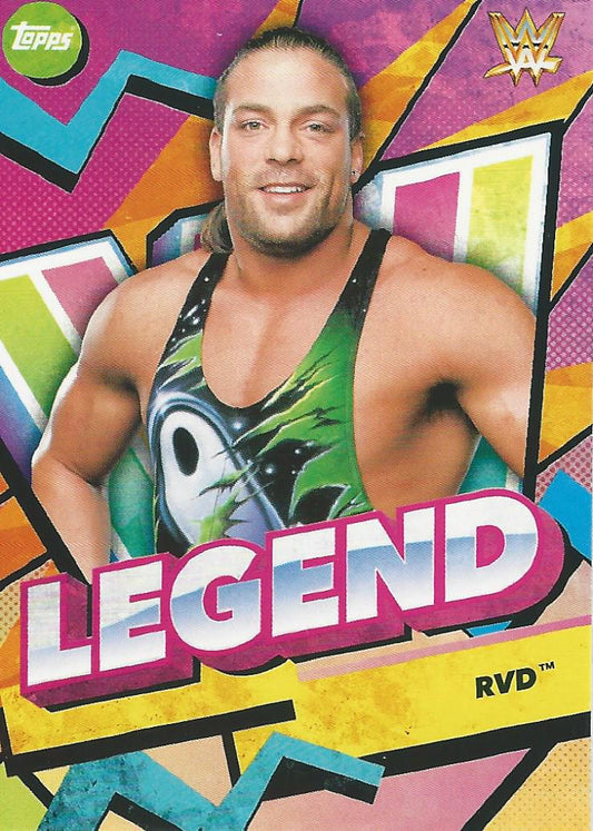 Topps WWE Superstars 2021 Rob Van Dam #162