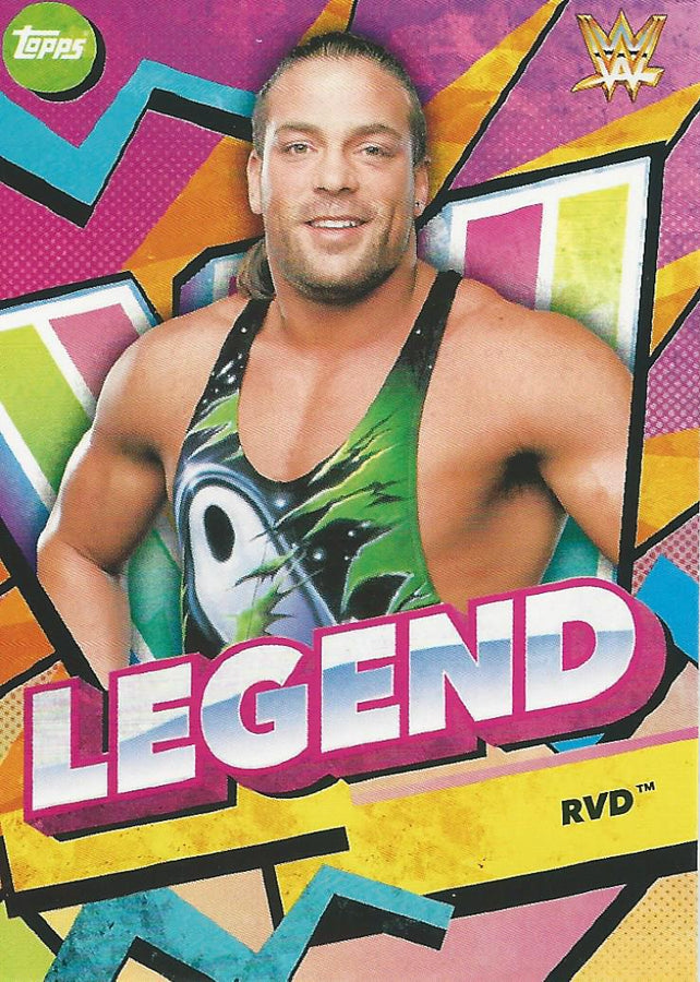 Topps WWE Superstars 2021 Rob Van Dam #162