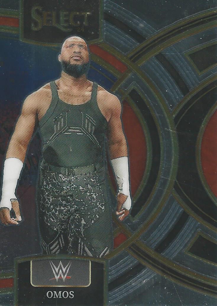 WWE Panini Select 2024 Omos #162