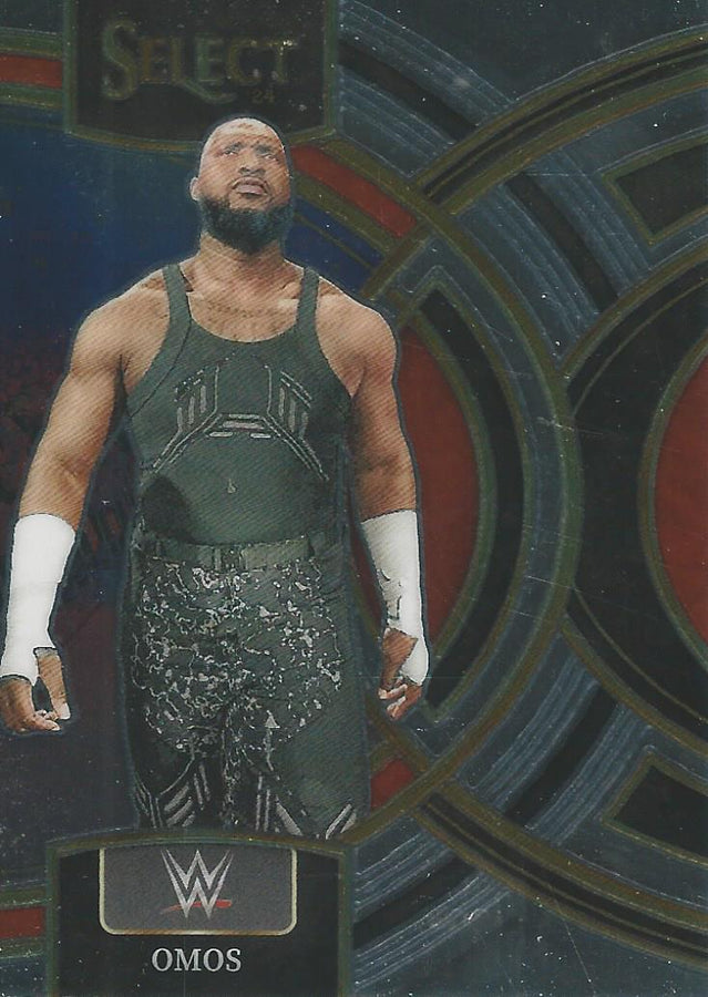 WWE Panini Select 2024 Omos #162