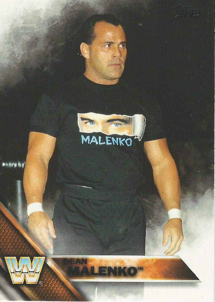 WWE Topps Then Now Forever 2016 Dean Malenko #162