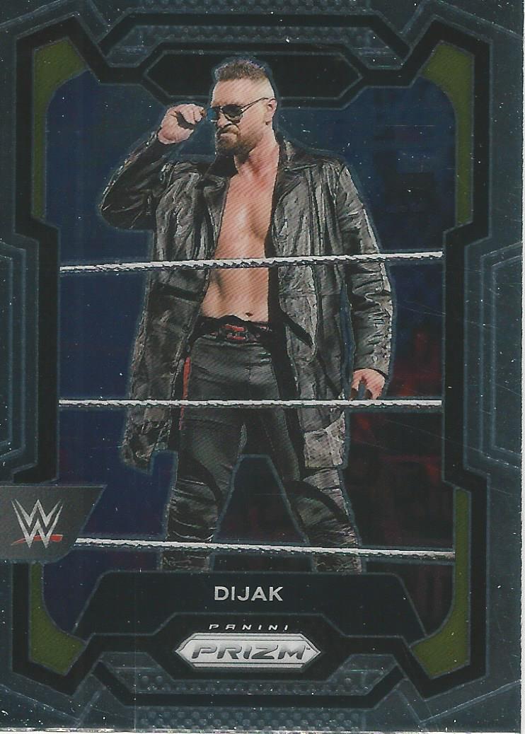 WWE Panini Prizm 2024 Dijak #162