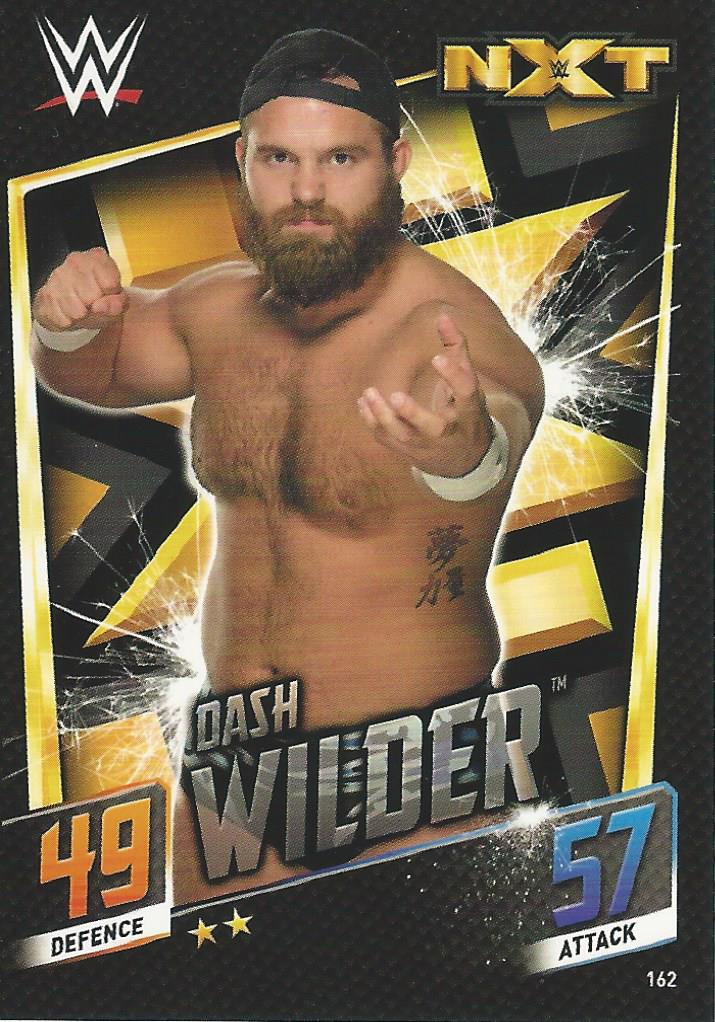 WWE Topps Slam Attax 2015 Then Now Forever Dash Wilder #162 NXT
