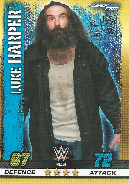 WWE Topps Slam Attax 10th Edition 2017 Luke Harper #162