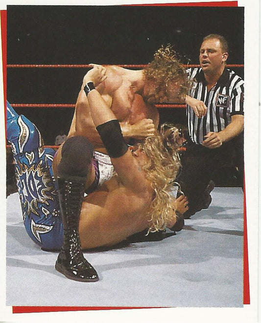 WWF Smackdown Stickers 2000 Val Venis #162