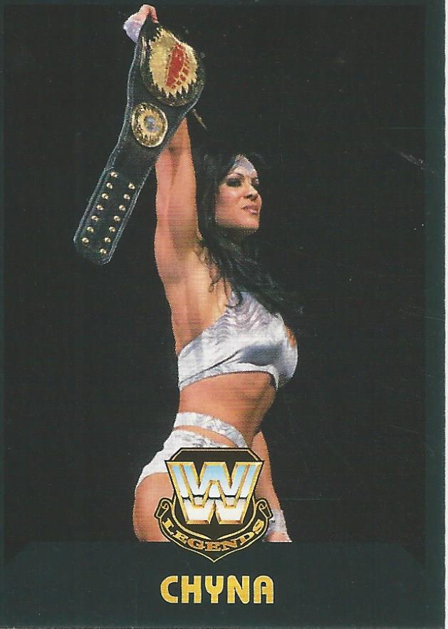 WWE Panini 2022 Sticker Collection Chyna #374