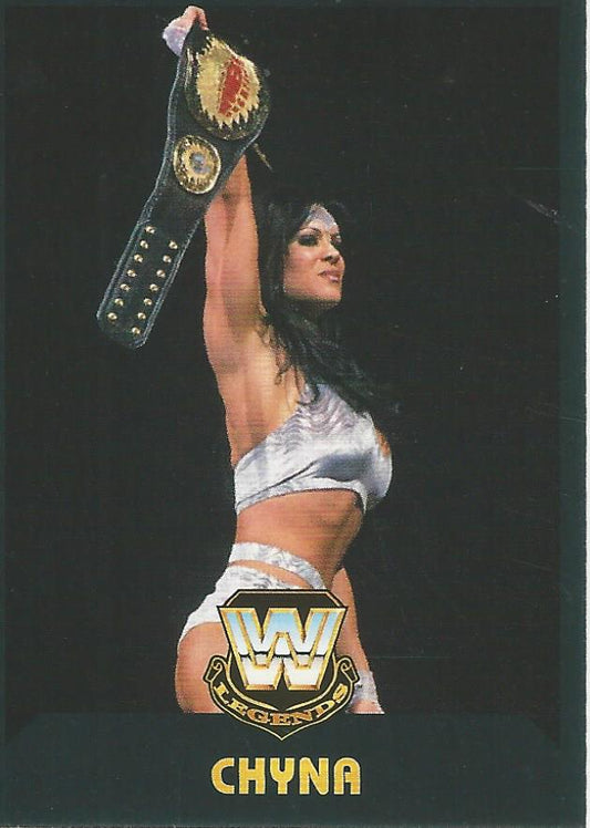 WWE Panini 2022 Sticker Collection Chyna #374